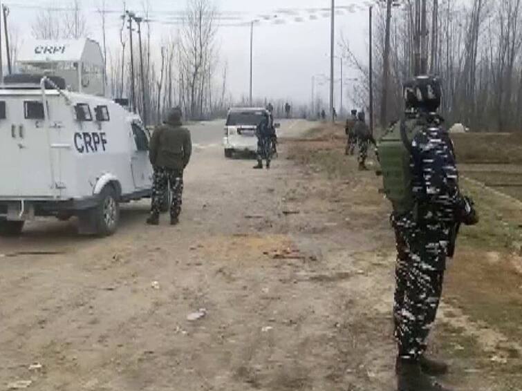 1 Terrorist Killed In Encounter With Security Forces In Jammu-Kashmir's Awantipora Killer Of Kashmiri Pandit Sanjay Sharma Killed In Encounter With Security Forces: ADGP Kashmir