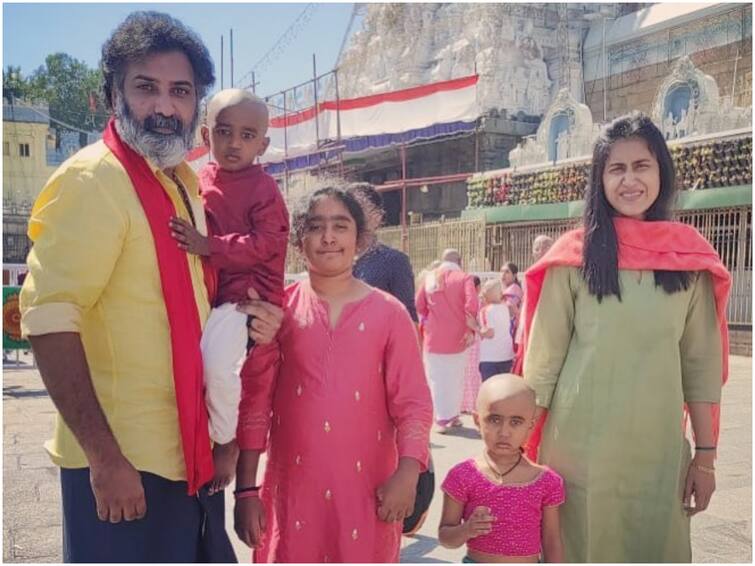 Taraka Ratna last photo with family, Alekhya Reddy pens shares pic and pens emotional note Taraka Ratna Family Photo : భార్య, పిల్లలతో తారకరత్న లాస్ట్ ఫోటో ఇదే - ఎమోషనల్ అయిన అలేఖ్యా రెడ్డి