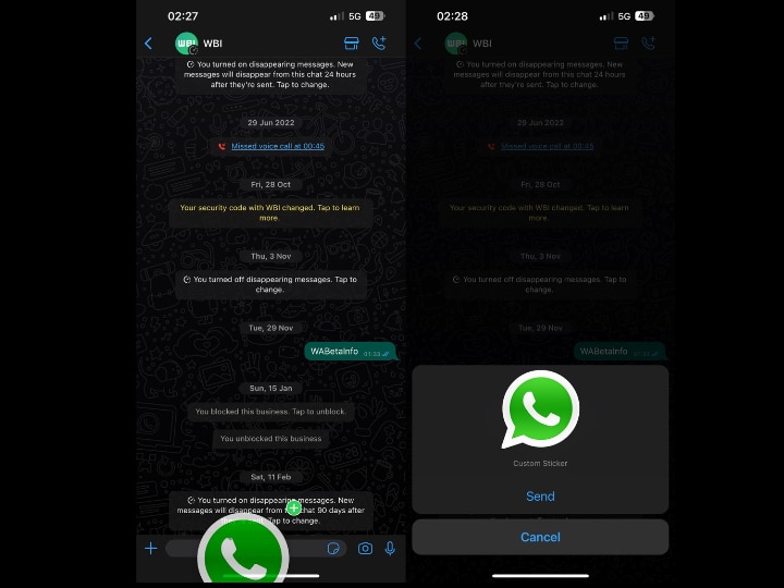 IOS यूजर्स WhatsApp पर कर सकते हैं ये कमाल की चीज, चैटिंग होगी और चटपटी