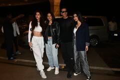Akshay Kumar Leaves For 'The Entertainers' Tour With Disha Patani, Mouni Roy And Others, SEE PICS