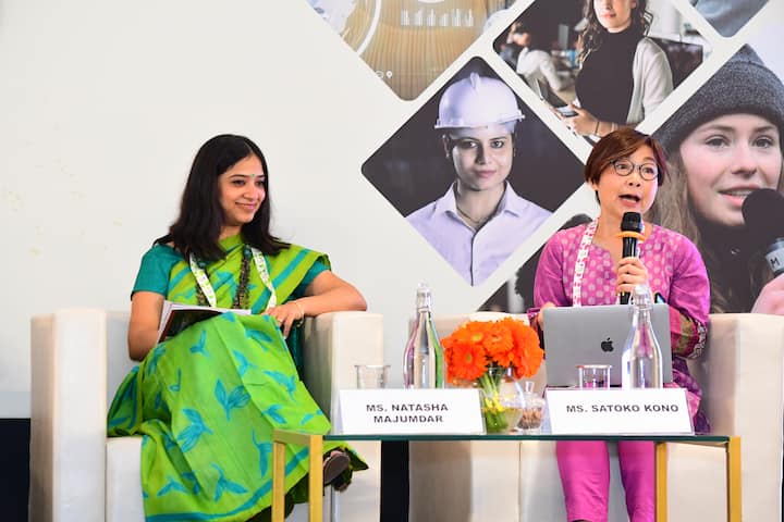 ज्यात W20 इंडियाने नॅनो, मायक्रो आणि स्टार्टअप उद्योगांमध्ये महिलांचे सक्षमीकरण यावर पहिले सत्र आयोजित केले.