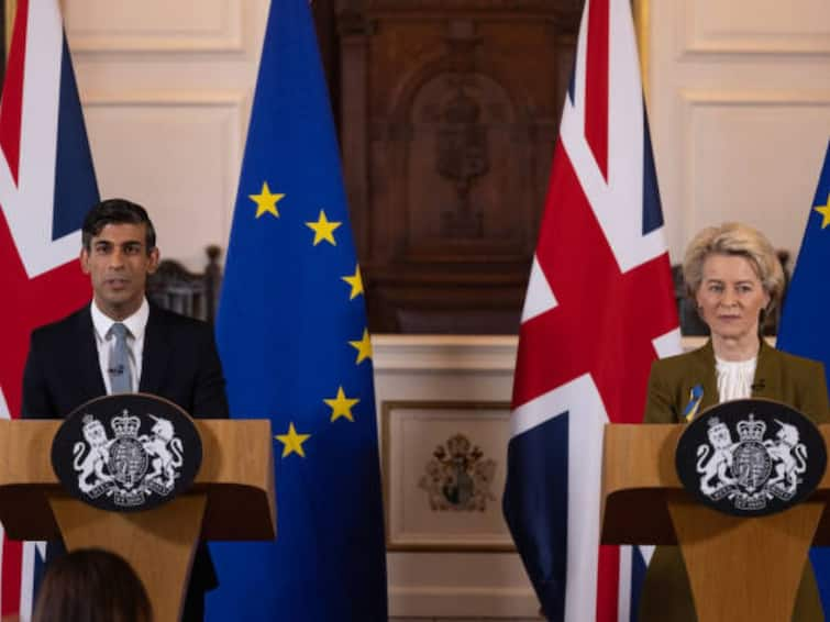 Rishi Sunak Says New Brexit Deal With EU Will Allow UK 'To Take Back Control': Key Takeaways