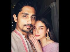 প্রেম করছেন? উত্তর না মিললেও অদিতি-সিদ্ধার্থের নাচের ভিডিও বাড়াচ্ছে জল্পনা