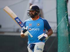 Team India's Training Session In Indore Ahead Of Third Test Against Australia — IN PICS