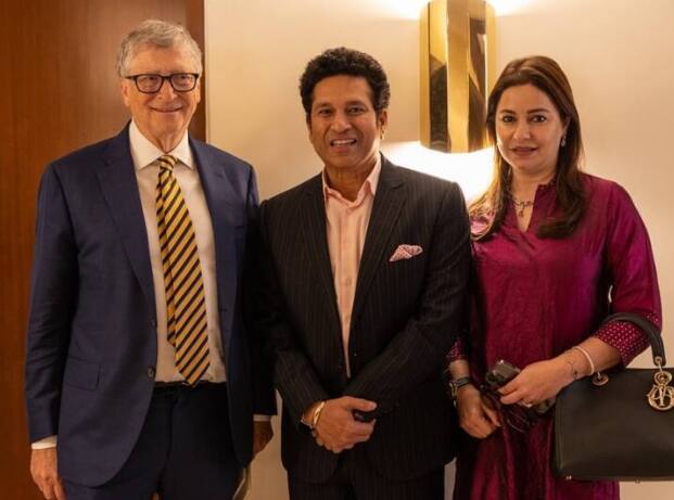 sachin-tendulkar-meeting-with-microsoft-ceo-bill-gates-shared-post-on-instagram Sachin Meets Bill Gates: ਸਚਿਨ ਤੇਂਦੁਲਕਰ ਨੇ ਬਿਲ ਗੇਟਸ ਨਾਲ ਕੀਤੀ ਮੁਲਾਕਾਤ, ਸੋਸ਼ਲ ਮੀਡੀਆ 'ਤੇ ਫੋਟੋ ਵਾਇਰਲ