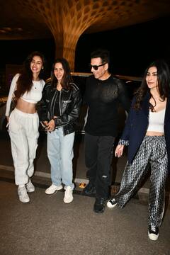 The Entertainers Tour: यूएस के लिए रवाना हुए अक्षय कुमार, साथ में स्पॉट हुए दिशा, सोनम और मौनी, दिखा कूल अंदाज