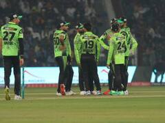 लाहौर कलंदर्स के तूफान में उड़ा इस्लामाबाद यूनाइटेड, 100 रन भी नहीं बना पाई शादाब खान की टीम