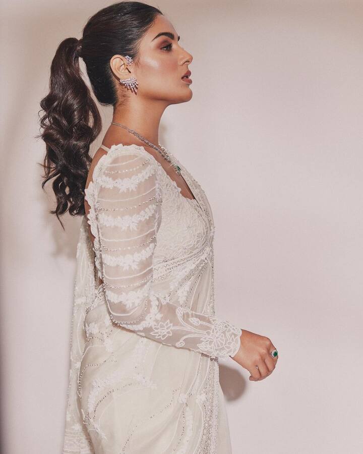 మలయాళం, తమిళం సినిమాలతో సంయుక్త బిజిగా గడుపుతోంది. Photo Credit:Samyuktha Menon/Instagram