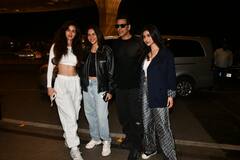 Akshay Kumar Leaves For 'The Entertainers' Tour With Disha Patani, Mouni Roy And Others, SEE PICS