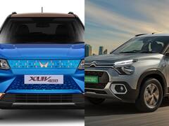 महिंद्रा एक्सयूवी400 या सिट्रोएन ईसी3, कौन सी इलेक्ट्रिक कार है बेहतर? देखें कंपेरिजन