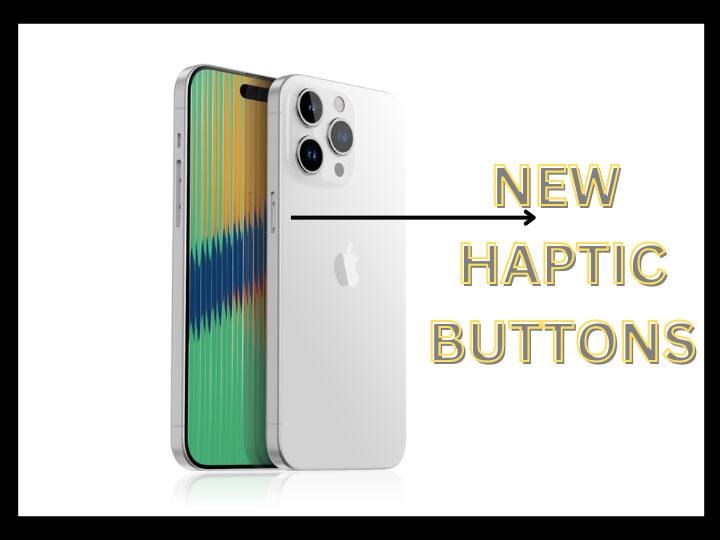 इंटरनेट पर तो जानकारी सामने है उसके मुताबिक, iPhone 15 प्रो या आईफोन 15 अल्ट्रा बिना बटन के लॉन्च हो सकता है. यानी इस फोन में आपको टच बटन मिलेंगे जैसा आईफोन 6 या 7 में पहले हुआ करते थे. ये भी कहा जा रहा है कि एपल आईफोन 15 को प्रो मैक्स के बजाय इसे 15 अल्ट्रा नाम दे सकता है.