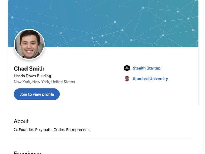 Created fake profile of CEO on Linkedin with the help of AI offers started coming within 24 hours AI की मदद से बना ली लिंकडिन पर CEO की फेक प्रोफाइल, 24 घंटे के भीतर आने लगे ऑफर