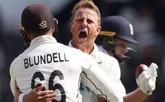 ENG vs NZ: નહી જોઇ હોય આવી રોમાંચક ટેસ્ટ મેચ, ન્યૂઝીલેન્ડે બાજી પલટી, ઇગ્લેન્ડને એક રનથી હરાવ્યું