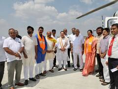 VIDEO: BJP National President JP Nadda Flags Off Vijaya Sankalp Yatra In Karnataka