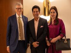 'We Can Score A Century For Progress': Bill Gates Shares Message After Meeting Sachin Tendulkar
