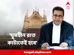 'কিছু বিনিদ্র রাত কাটাতেই হবে আপনাদের', নবম দশম মামলায় চাকরিহারাদের উদ্দেশে মন্তব্য বিচারপতি বসুর