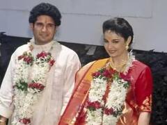 Sachin Tendulkar Wedding Pics: सचिन तेंडुलकरपेक्षा 6 वर्षांनी मोठी आहे त्याची पत्नी अंजली, लग्नाच्या दिवशी कसं दिसत होतं हे जोडपं पाहा फोटो