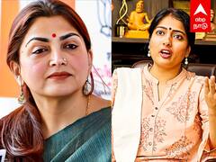 Gayathiri vs Khushbu : ”உங்கள் பதவி 1 வருடமா?” மகளிர்ஆணையத்தில் பதவி.. குஷ்புவையும் சீண்டும் காயத்ரி