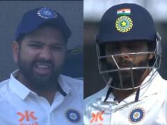 रवींद्र जडेजा के विकेट पर कप्तान रोहित शर्मा ने दिया अनोखा रिएक्शन, वीडियो घुमा देगा आपका दिमाग