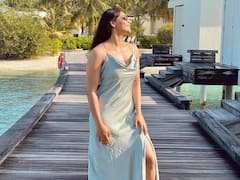 Sapthami Gowda Photos:  मालदीव में वेकेशन एंजॉय कर रही 'कांतारा' की 'लीला', समंदर किनारे बिखेरा अपने हुस्न का जलवा