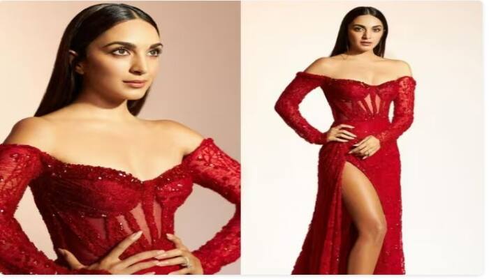 Kiara Advani Latest Photos : ਬਾਲੀਵੁੱਡ ਅਦਾਕਾਰਾ ਕਿਆਰਾ ਅਡਵਾਨੀ ਹਾਲ ਹੀ ਵਿੱਚ ਰੇ ਗਾਊਨ ਪਾ ਕੇ ਇੱਕ ਐਵਾਰਡ ਸ਼ੋਅ ਵਿੱਚ ਪਹੁੰਚੀ। ਜਿਸ ਦੇ ਫੋਟੋਸ਼ੂਟ ਦੀਆਂ ਕੁਝ ਤਸਵੀਰਾਂ ਹੁਣ ਸੋਸ਼ਲ ਮੀਡੀਆ 'ਤੇ ਸਾਹਮਣੇ ਆਈਆਂ ਹਨ।