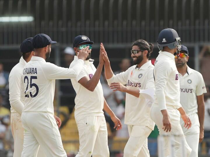 India vs Australia Indore Test 2nd day score updates ravindra jadeja r ashwin ind vs aus match India vs Australia Indore Test: आज टीम इंडियाची मदार गोलंदाजांच्या खांद्यावर; कांगारुंना थोपवण्याचं मोठं आव्हान