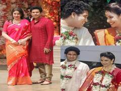 सचिन तेंदुलकर से 6 साल बड़ी है उनकी पत्नी अंजलि, वेडिंग एल्बम में देखें शादी वाले दिन कैसी दिख रही थी ये जोड़ी