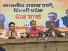 सिसोदिया और जैन के इस्तीफे के बाद CM केजरीवाल से मांगा इस्तीफा, AAP के खिलाफ BJP का प्रचंड प्रदर्शन जारी