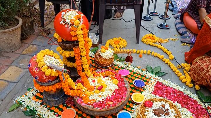 રાજપીપળા નગરની પુષ્ટિમાર્ગીય વૈષ્ણવ મહિલાઓ હાલ કૃષ્ણ ભક્તિમાં લીન થઇ હોળી મનાવી રહી છે, અને તેનું કારણ એજ છેકે એક માન્યતા મુજબ કૃષ્ણ એ ચાર સખીઓનું વૃંદ બનાવી ચાલીસ દિવસ સુધી હોળી મનાવી હતી.