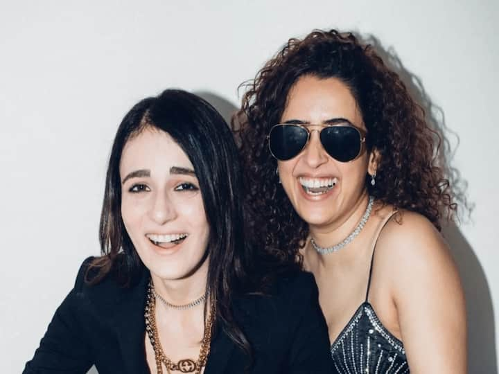 Sanya Malhotra and Radhika Madan shared a tonne of photos together, giving us major friendship goals.