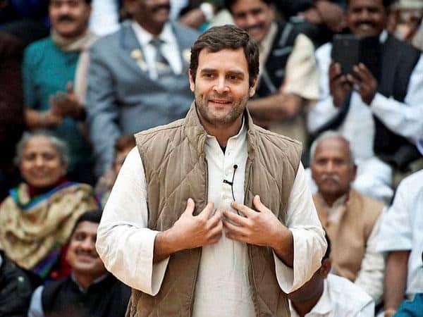 भारत जोडो यात्रा आणि सध्याच्या लूक व्यतिरिक्त राहुल गांधी यांच्या त्यापूर्वीच्या लूकचीही जोरदार चर्चा रंगली आहे. (PC : www.oneindia.com)