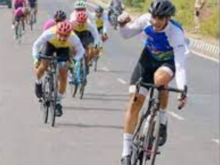 Kashmir to Kanyakumari Asia's longest ultra cycle race begins from srinagar Srinagar: एशिया की सबसे लंबी साइकिल रेस की शुरुआत, 3 महानगरों से गुजरकर कन्याकुमारी में होगी समाप्त