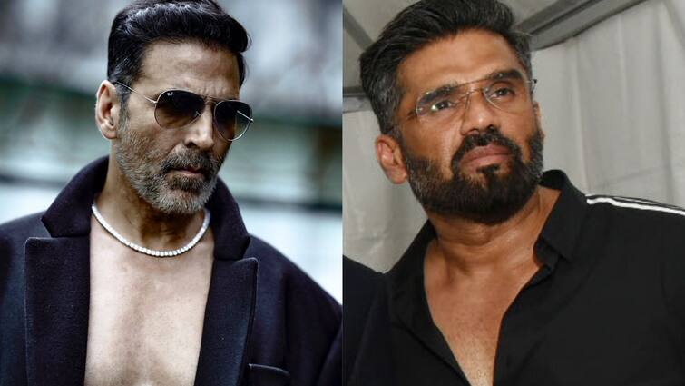 It is a relief for Suniel Shetty as he is looking forward to share screen space with Akshay Kumar Suniel Shetty: অক্ষয় কুমারের সঙ্গে স্ক্রিন ভাগ করার জন্য় মুখিয়ে সুনীল শেট্টি! কেন?