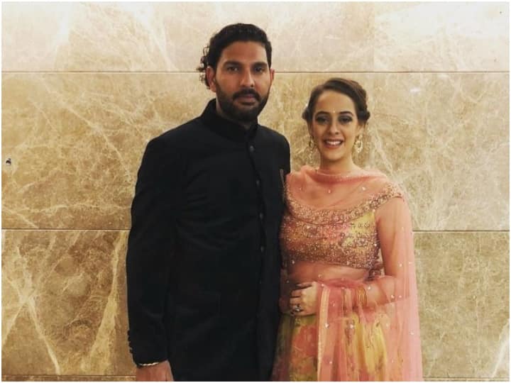 हेजल कीच को बर्थडे पर मिला युवराज सिंह से स्पेशल गिफ्ट, एक्ट्रेस ने शेयर की तस्वीर