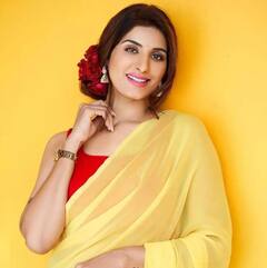 Poonam Dubey : बिकनीत स्विमिंग पूलमध्ये उतरली अभिनेत्री; चाहते म्हणाले, पाण्यात लावली आग...