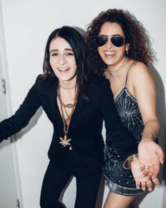 Radhika Madan And Sanya Malhotra Pose For A Fun Photoshoot