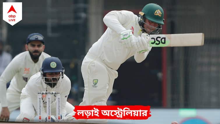 Ind vs Aus 3rd Test Tea Update: Australia 71/1 against India, trail by 38 runs at tea Ind vs Aus Tea Score Update: খাওয়াজা-লাবুশানের লড়াই, চা পানের বিরতিতে অস্ট্রেলিয়ার স্কোর ৭১/১