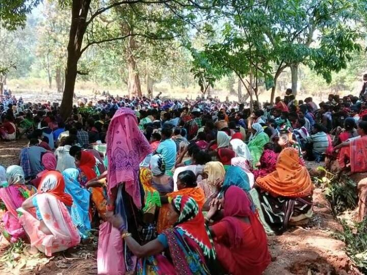 Handawada Waterfalls Abujhmad villager rally to save water forest and land protest against tourists Handwara waterfall ann Chhattisgarh News: हांदावाड़ा वाटरफॉल जाने वाले पर्यटकों का विरोध, जानें क्यों लामबंद हुए अबुझमाड़ के हजारों ग्रामीण