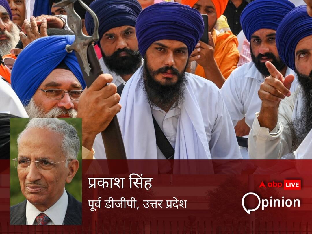 'भिंडरांवाले 2.0 के रूप में उभर रहा है अमृतपाल सिंह, इसे अभी नहीं रोका गया तो पंजाब में बड़ी समस्या खड़ी हो जाएगी' Amritpal Singh is emerging as Bhindranwale 2.0, if it is not stopped now, a big problem will arise in Punjab 'भिंडरांवाले 2.0 के रूप में उभर रहा है अमृतपाल सिंह, इसे अभी नहीं रोका गया तो पंजाब में बड़ी समस्या खड़ी हो जाएगी'