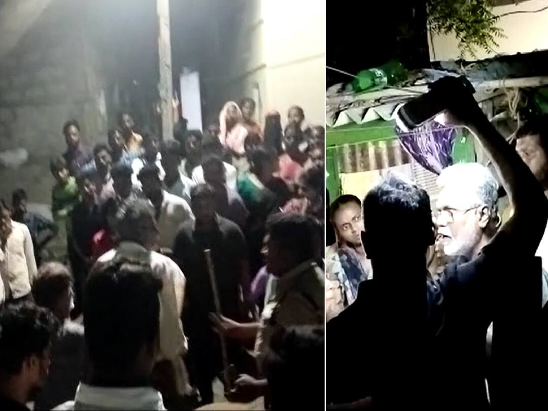 MLA Monditoka Jagan Mohana Rao faces bad experiance in Gadapagadapaku YSRCP YSRCP News: ఎమ్మెల్యే మొండితోక జగన్‌కు చేదు అనుభవం! నిలదీసిన జనం, తోపులాట