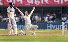 फिरकीपुढे नांगी टाकली, टीम इंडियाचा डाव 109 धावात आटोपला, ऑस्ट्रेलियाकडे 47 धावांची आघाडी