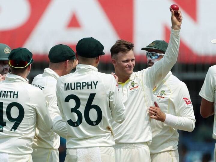 ind vs aus after getting 5 wicket against india in indore test Matt Kuhnemann reveals how Nathan Lyon motivates him IND vs AUS: मैथ्यू कुहनेमन ने बताया कैसे Nathan Lyon ने बढ़ाया आत्मविश्वास, बॉलिंग में किया था खास बदलाव