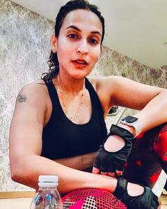 Aishwarya Rajinikanth : ‘உடற்பயிற்சியே முதல் பயிற்சி..’மார்ச் மாதத்தை மோட்டிவேஷனுடன் தொடங்கிய ஐஸ்வர்யா ரஜினிகாந்த்!