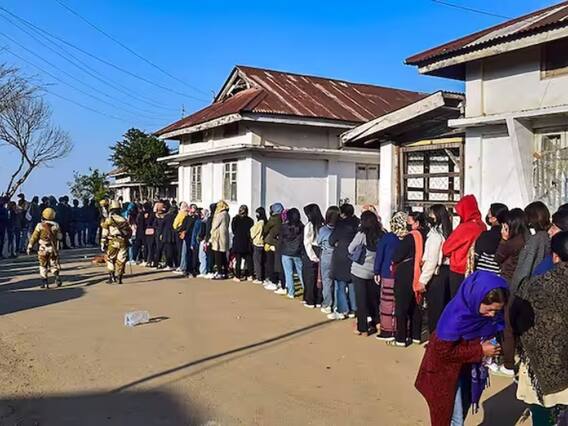Nagaland Assembly Election 2023: नगालैंड की इन 4 महिलाओं के रिजल्ट पर सबकी निगाह, बना सकती हैं नया इतिहास Nagaland Assembly Election 2023: नगालैंड की इन 4 महिलाओं के रिजल्ट पर सबकी निगाह, बना सकती हैं नया इतिहास