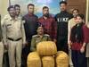 Chhattisgarh Crime: दुर्ग स्टेशन पर लाखों के गांजे के साथ महिला समेत तीन गिरफ्तार, दिल्ली में बेचने की थी तैयारी