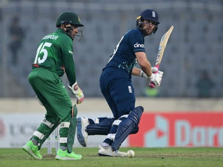 dawid malan's century guides england to a 3 wicket win in this first odi against bangladesh BAN vs ENG: 3 विकेट से बांग्लादेश के खिलाफ पहले वनडे में जीती इंग्लैंड, डेविड मलान ने खेली शतकीय पारी
