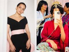 'चंद्रमुखी' की तरह सजती-संवरती नजर आईं कंगना रनौत, फिल्म के सेट से फैंस को दिखाई नए लुक की झलक