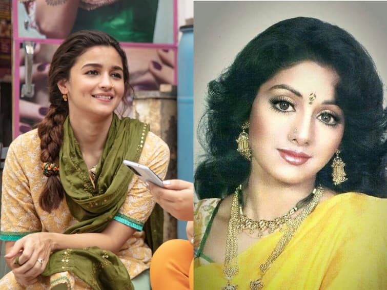 Alia Bhatt To Recreate Sridevi's Iconic Look From Chandni in 'Rocky Aur Rani Ki Prem Kahani': Report Alia Bhatt To Recreate Sridevi's Iconic Look From Chandni in 'Rocky Aur Rani Ki Prem Kahani': Report