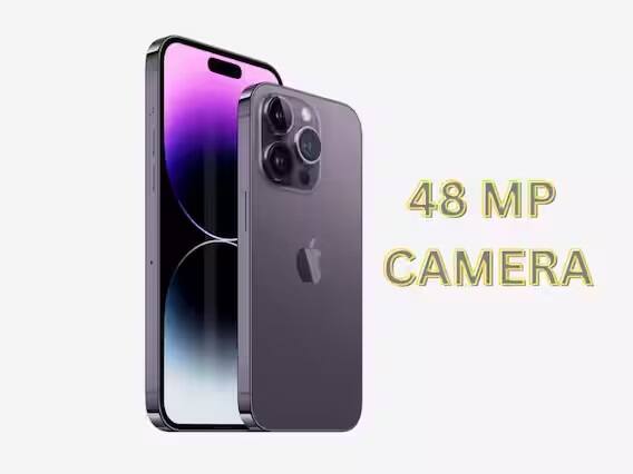 iPhone 15 ના સ્ટાન્ડર્ડમાં પણ તમને 48 મેગાપિક્સલનો રિયર કેમેરો મળશે, જ્યારે અત્યાર સુધી માત્ર પ્રૉ મૉડલ્સમાં જ કંપની 48 મેગાપિક્સલનો કેમેરો આપતી હતા.