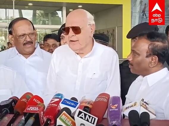 Farooq Abdulla : ஸ்டாலின் பிரதமராவதில் என்ன தவறு? பரூக் அப்துல்லா TWIST! அலறும் பாஜக!